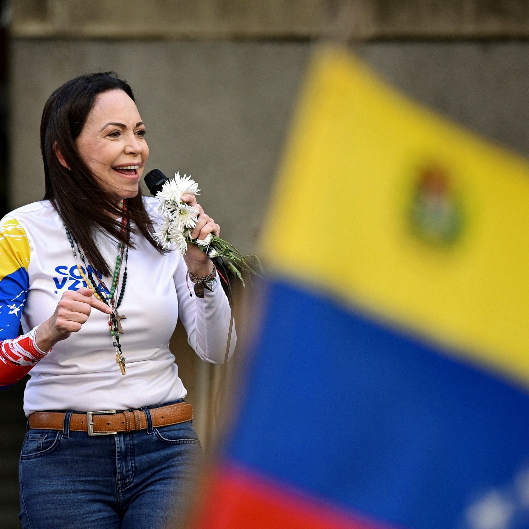 Portrait de Maria Corina Machado 1