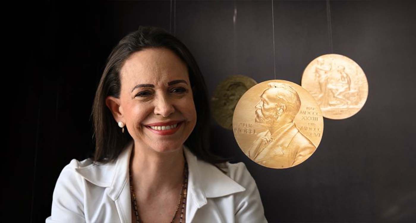 Portrait de Maria Corina Machado 2