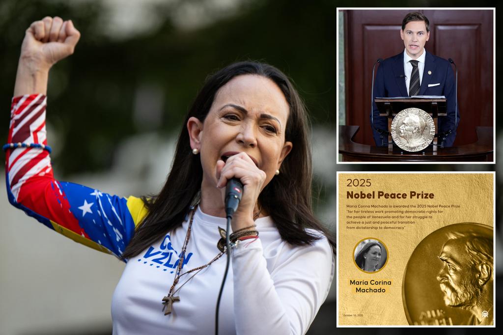 Portrait de Maria Corina Machado 3